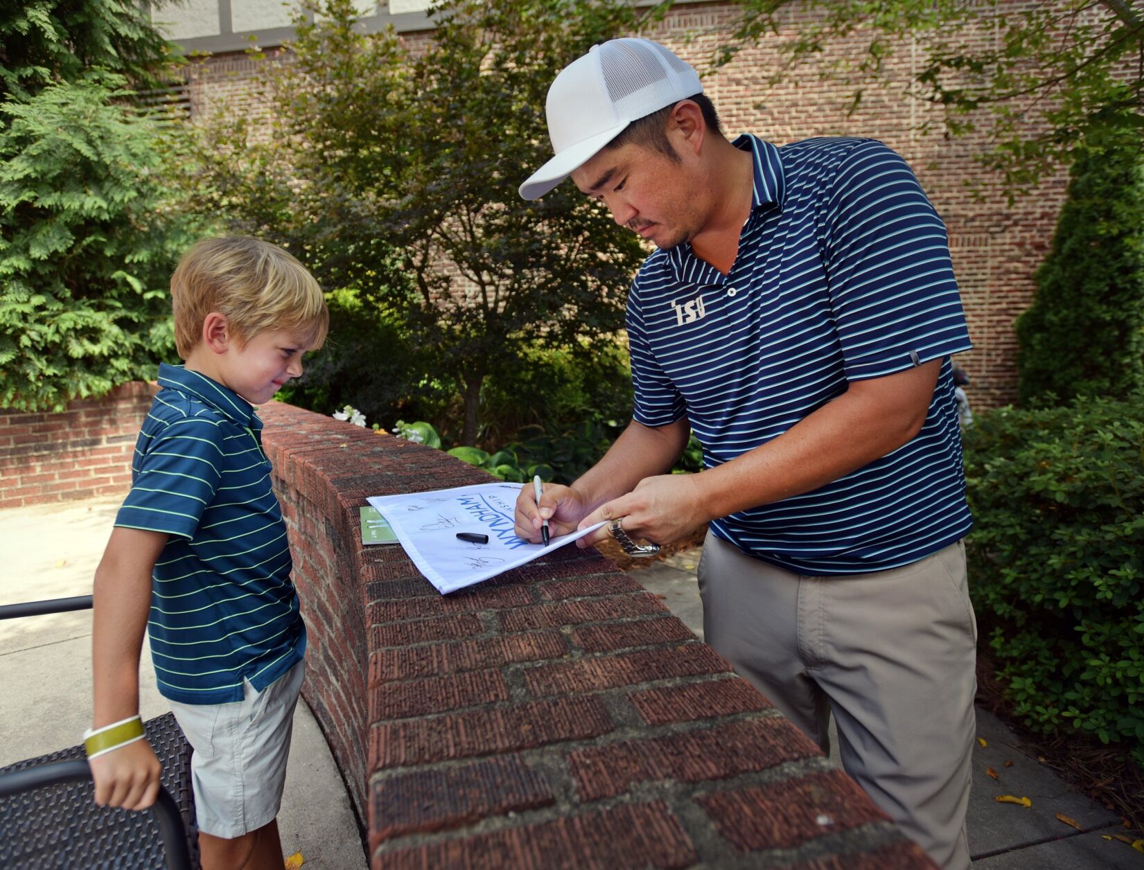 Wyndham Championship first round